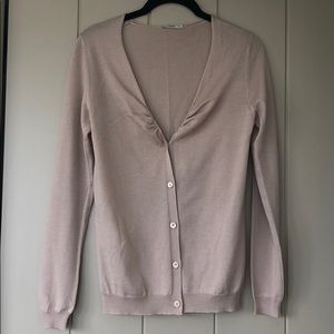 Tan Prada Sweater